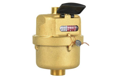 立式容積式水表的構成、原理和優點