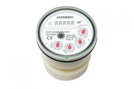 旋翼式水表怎么看度數？