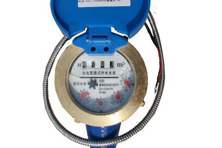 無線遠傳水表的工作原理、特點和使用方法
